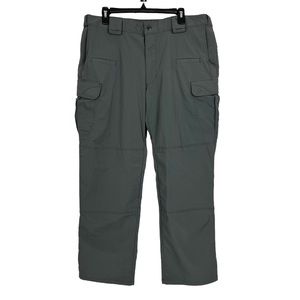 5.11 TACTICAL Men’s Cargo/Utility/Workwear Pants Sz W38”/L30” Color Gray
